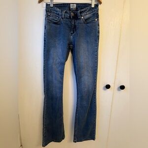 Ridgecut Women’s Slim Straight Jeans Size 4 Workwear Denim